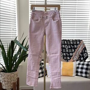 LEVIS Classic Mid Rise Skinny Baby Pink Jeans Size 27